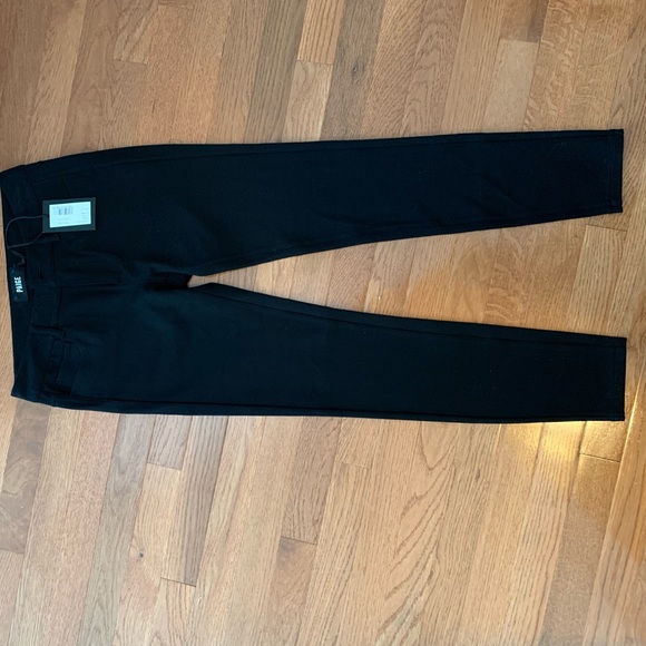 Paige Verdugo Ponte Ultra Skinny Jeans black 27 - Picture 1 of 7